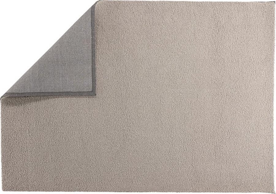 Hioshop Teddy vloerkleed 160x230 cm beige