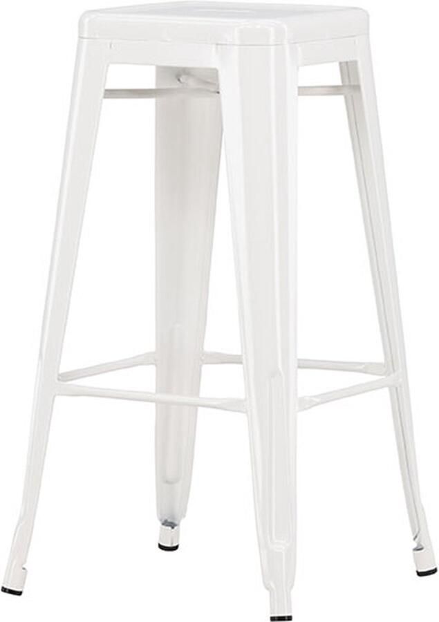 Hioshop Tempe barstoel beige