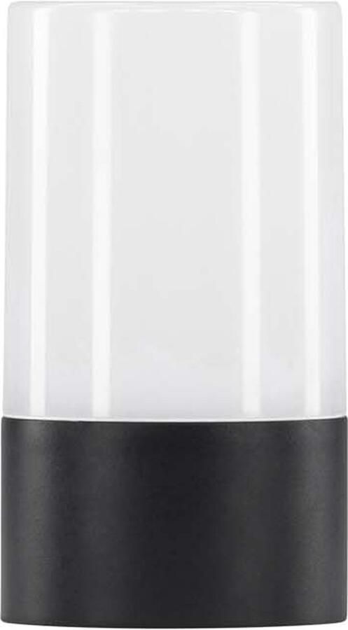 Venture Home Tubu Tafellamp ⌀10 Zwart