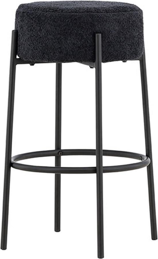 Hioshop Tucson barstoel zwart