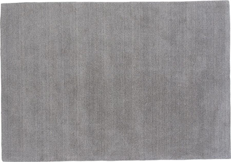 Hioshop Ulla vloerkleed 300x202cm grijs