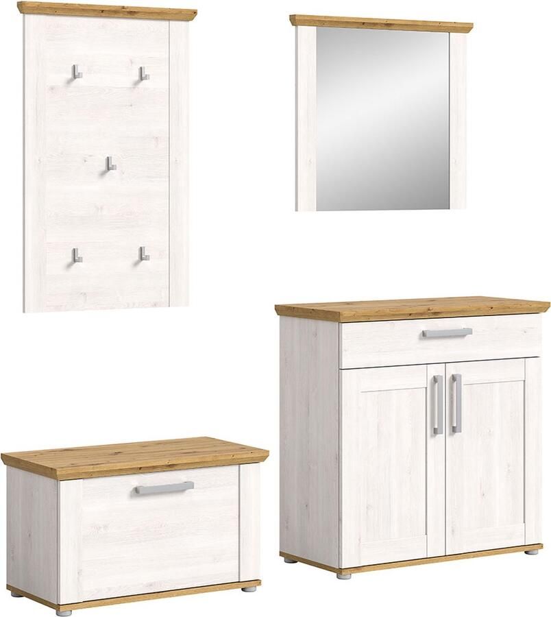 Hioshop Verona garderobe opstelling lariks decor - Foto 3