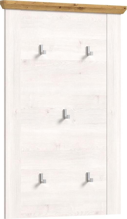 Hioshop Verona kapstok 5 haken lariks decor