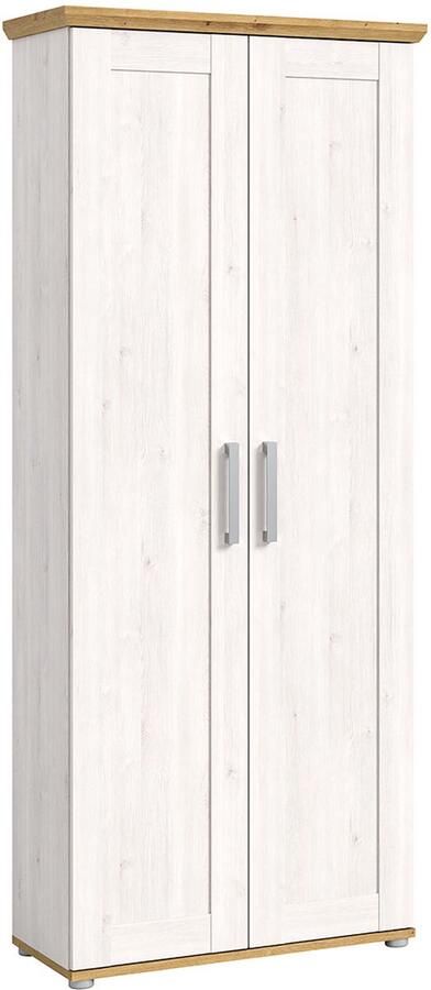 Hioshop Verona kledingkast 2 deuren lariks decor