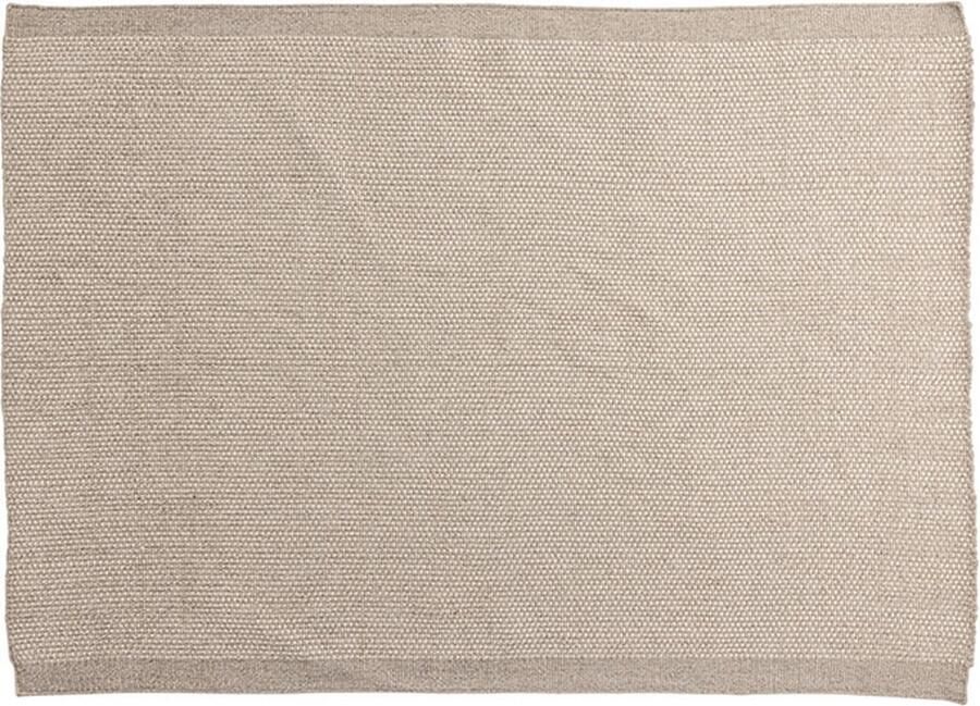 Hioshop Vilma vloerkleed 290x200cm beige