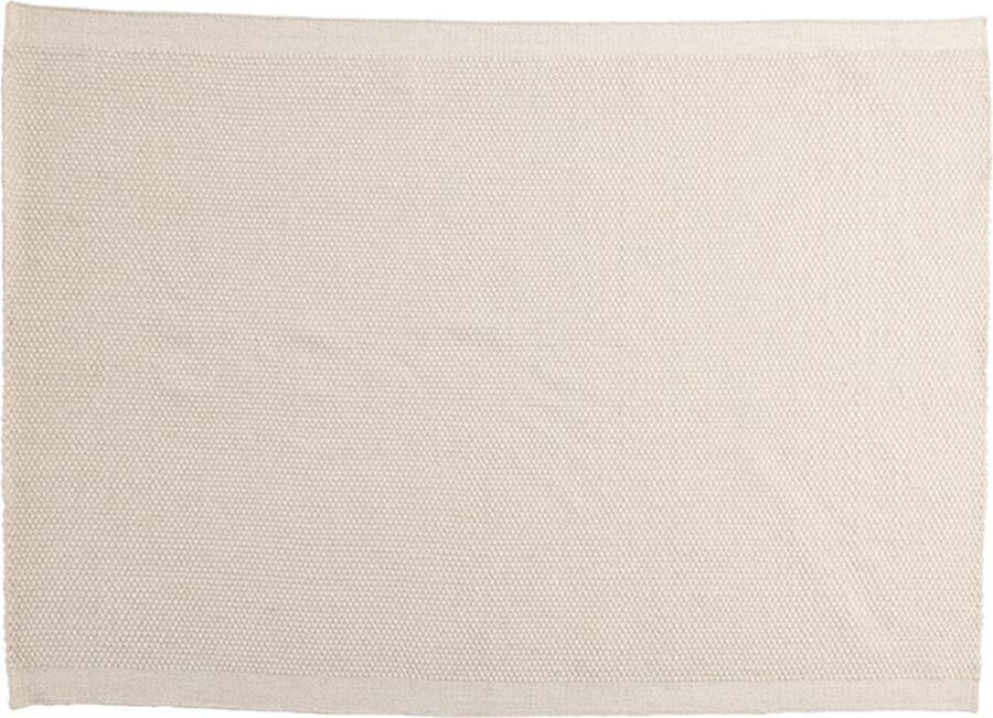 Hioshop Vilma vloerkleed 290x200cm offwhite