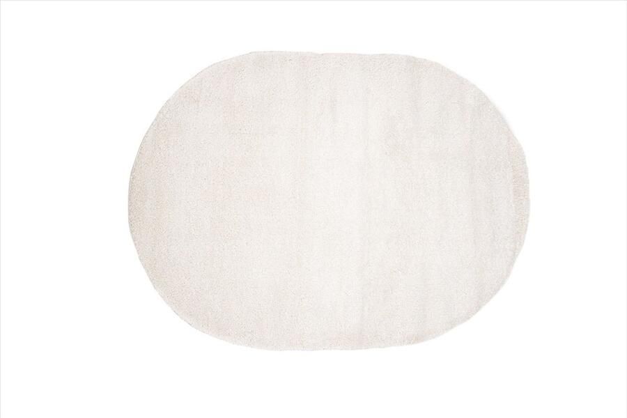 Hioshop Walter vloerkleed 230x160cm wit