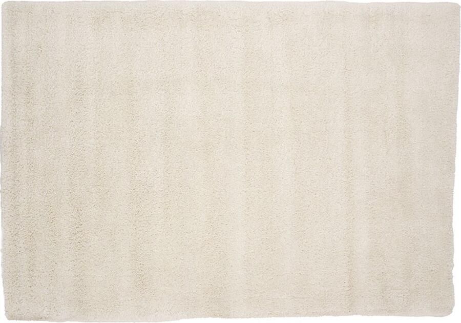 Hioshop Walter vloerkleed 230x160cm wit - Foto 2