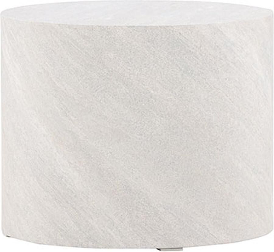 Nohr Ronde Salontafel Katiana Betonlook 50cm Grijs