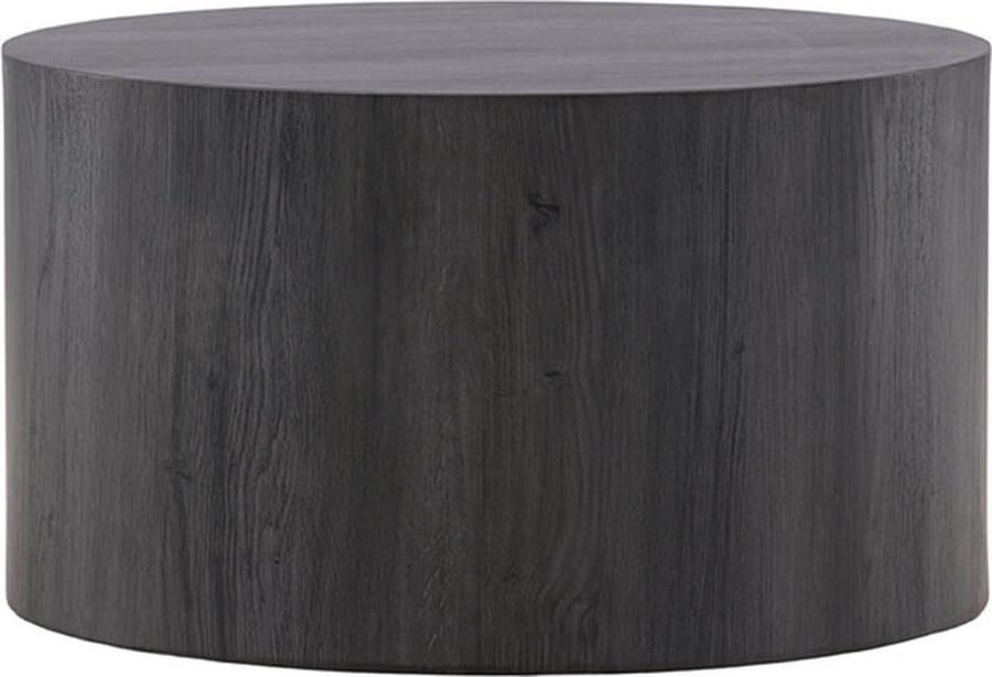 Nohr Ronde Salontafel Katiana 80cm Zwart