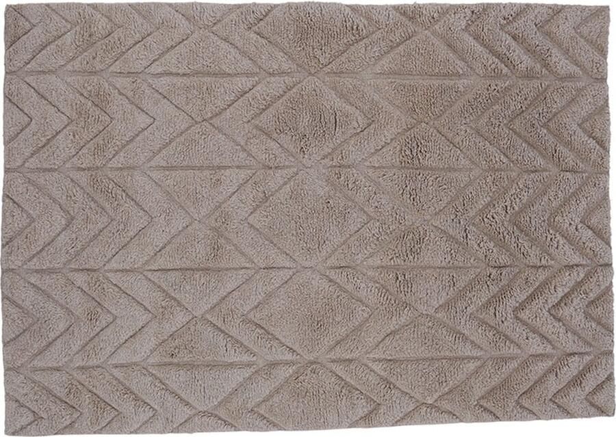 Hioshop Zoe vloerkleed 300x200cm beige