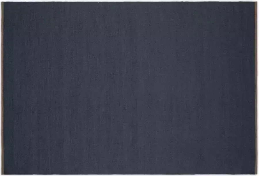 Hioshop Jaipur vloerkleed 300x200 cm wol blauw.