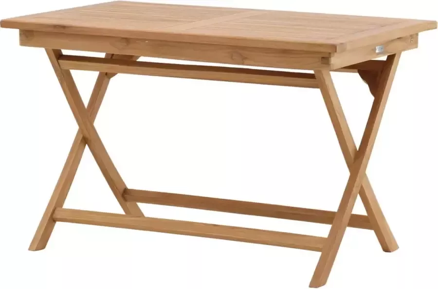 Nohr Tuintafel Amberia Teakhout 120 x 70cm Naturel