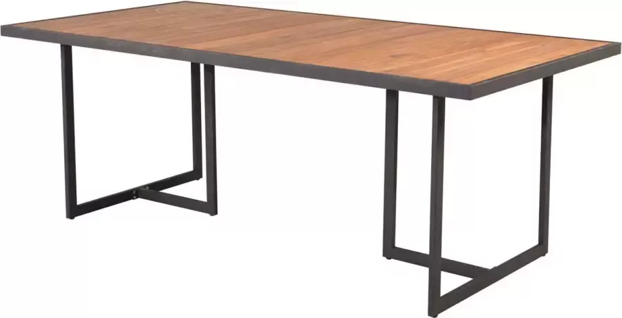 Nohr Tuintafel Julieanne Acaciahout 200 x 100cm Naturel