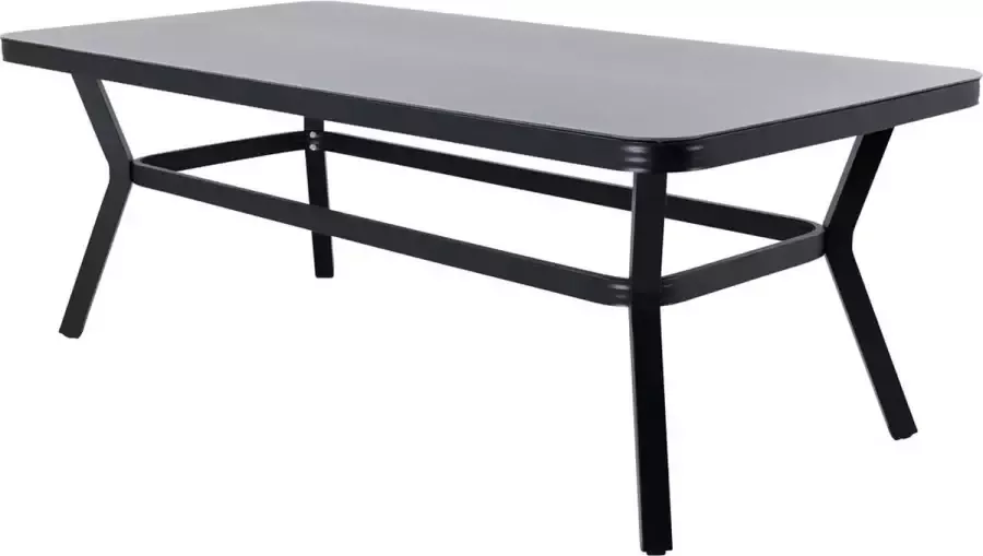 Hioshop Massa eettafel tuin zwart. - Foto 1