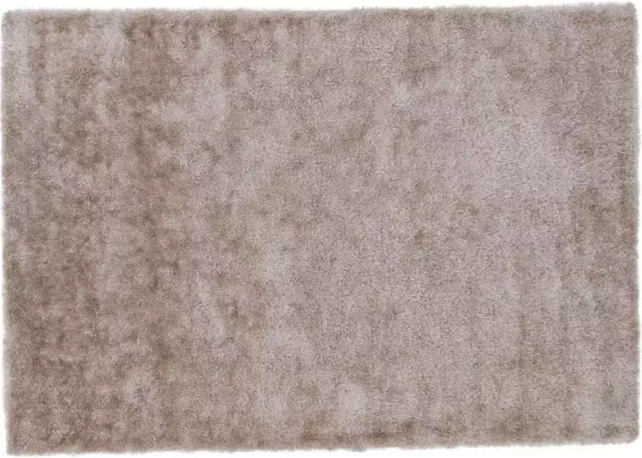 Hioshop Mattis vloerkleed 230x160 cm polyester beige.