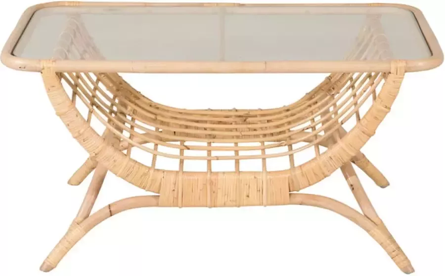 Hioshop Moana tuin salontafel natuur.