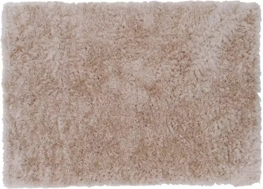 Hioshop Natta vloerkleed 230x160 cm polyester beige.