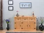 Hioshop New Mexico Dressoir 132 cm breed Grenen - Thumbnail 3