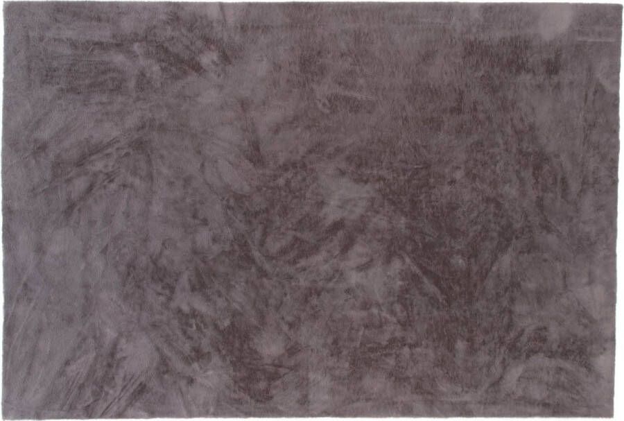 Hioshop Nina vloerkleed 300x200 cm polyester bruin