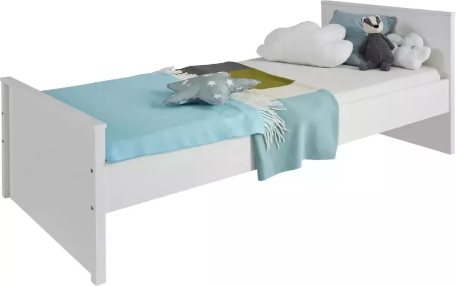 Hioshop Ory bed 90x200 cm wit