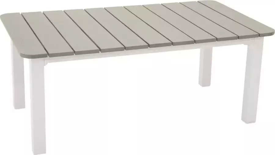 Hioshop Parma tuin salontafel witgrijs.