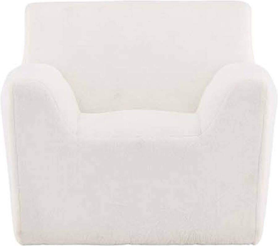 Nohr Fauteuil Fraser Fluffy Wit - Foto 1