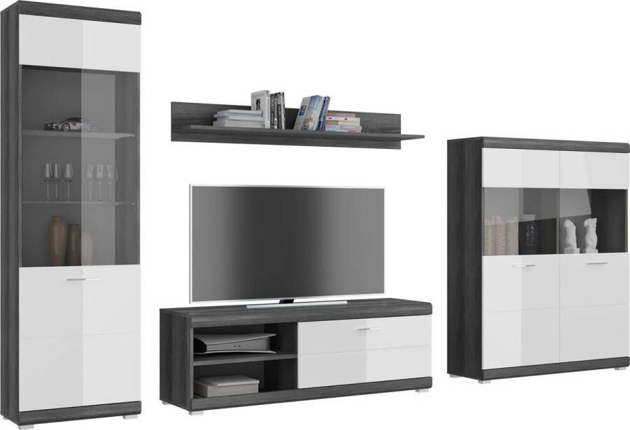 Hioshop Scout kastopstelling grijs.