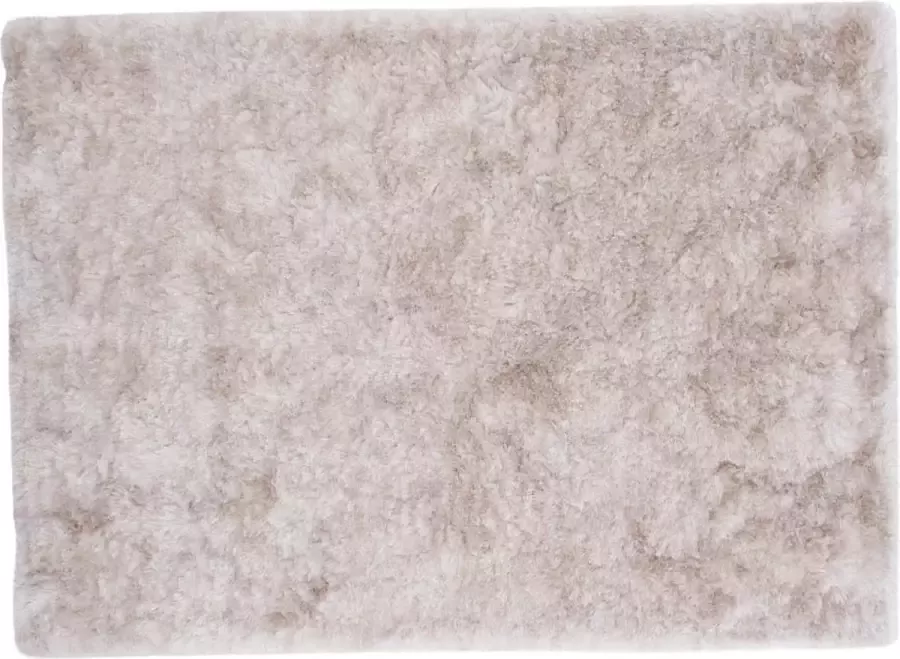 Hioshop Shiva vloerkleed 240x170 cm polyester beige.