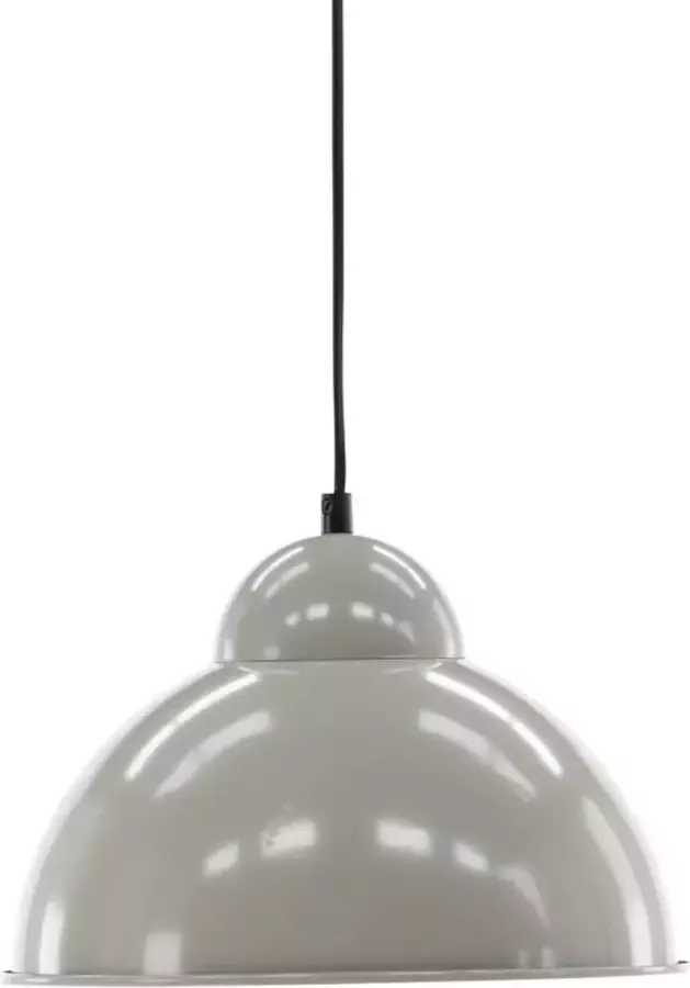 Hioshop Silly verlichting hanglamp 31x31x120cm staal beige.