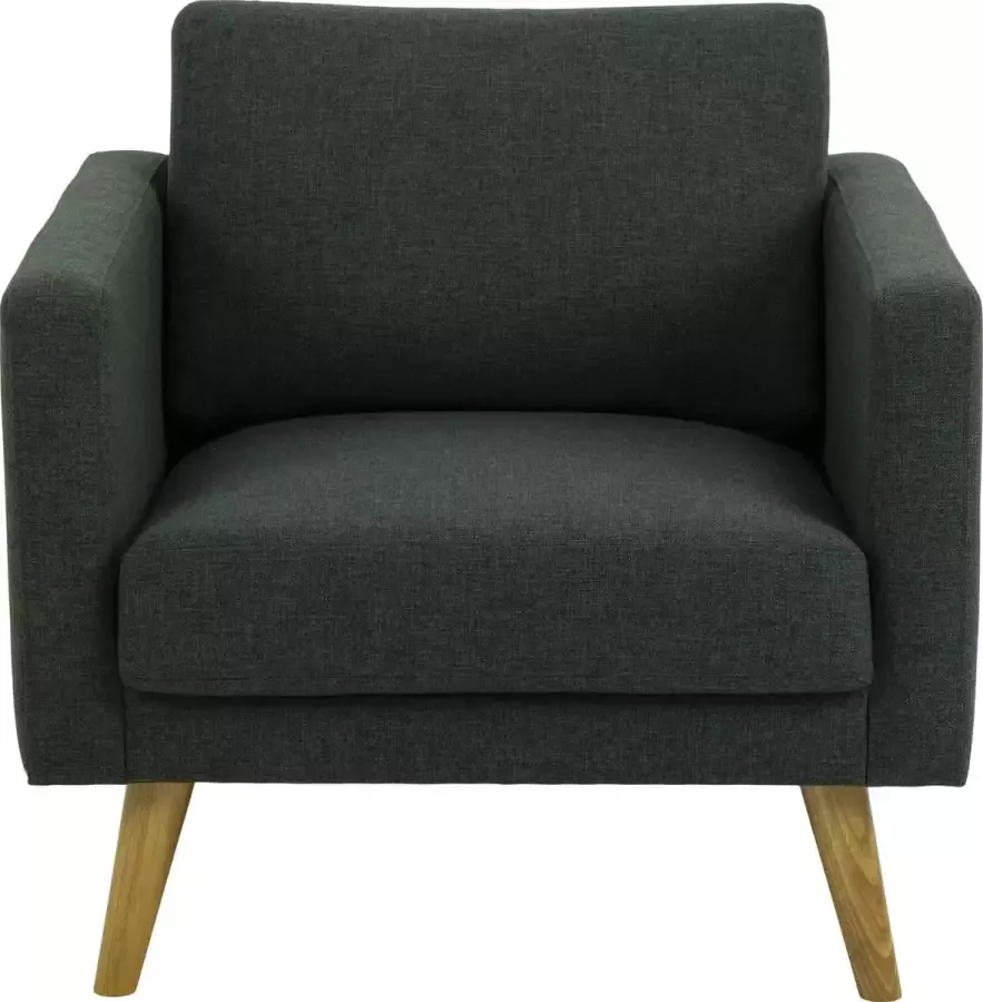 Hioshop Stelan fauteuil groen. - Foto 3