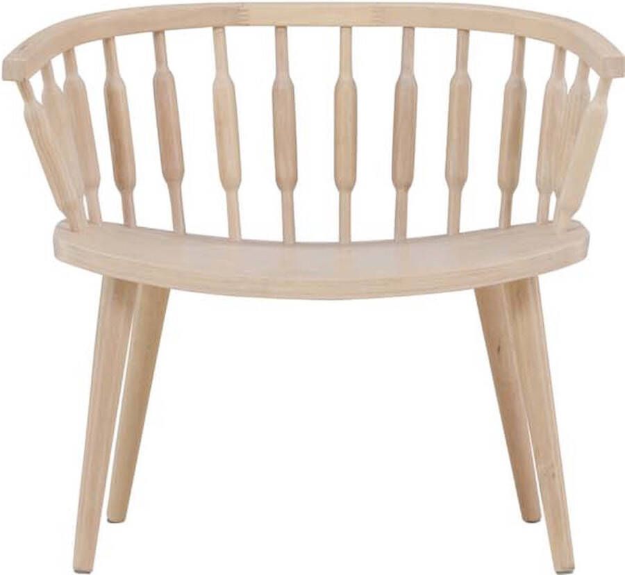 Hioshop Tjärnö fauteuil hout whitewash. - Foto 1