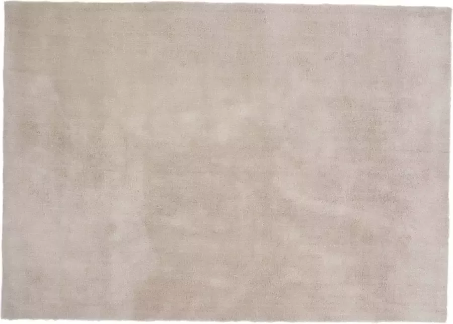 Hioshop Undra vloerkleed 300x200 cm polyester beige.