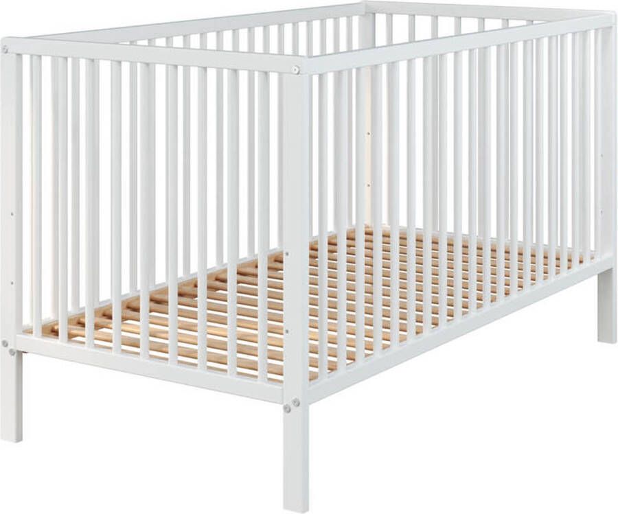 Hioshop Universal kinderbed wit mat.