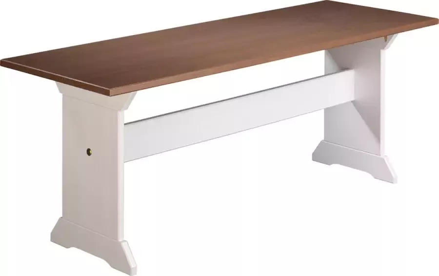 Hioshop WrightC bank wit bruin.