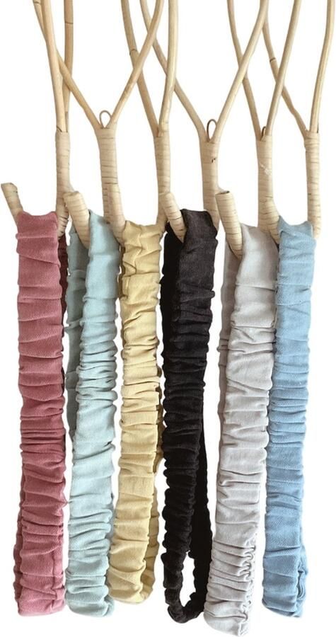 Hipps luxury beach life hiPPs Stijlvolle Handdoek Elastieken YELLOW Stonewashed Sterk en Flexibel Elastische Band Ligstoel Elastiek Ligbd Elastiek Elastieke Band Handdoekhouder Towel Strap Sunbed Strap Tuinstoel Campingstoel Elastiek