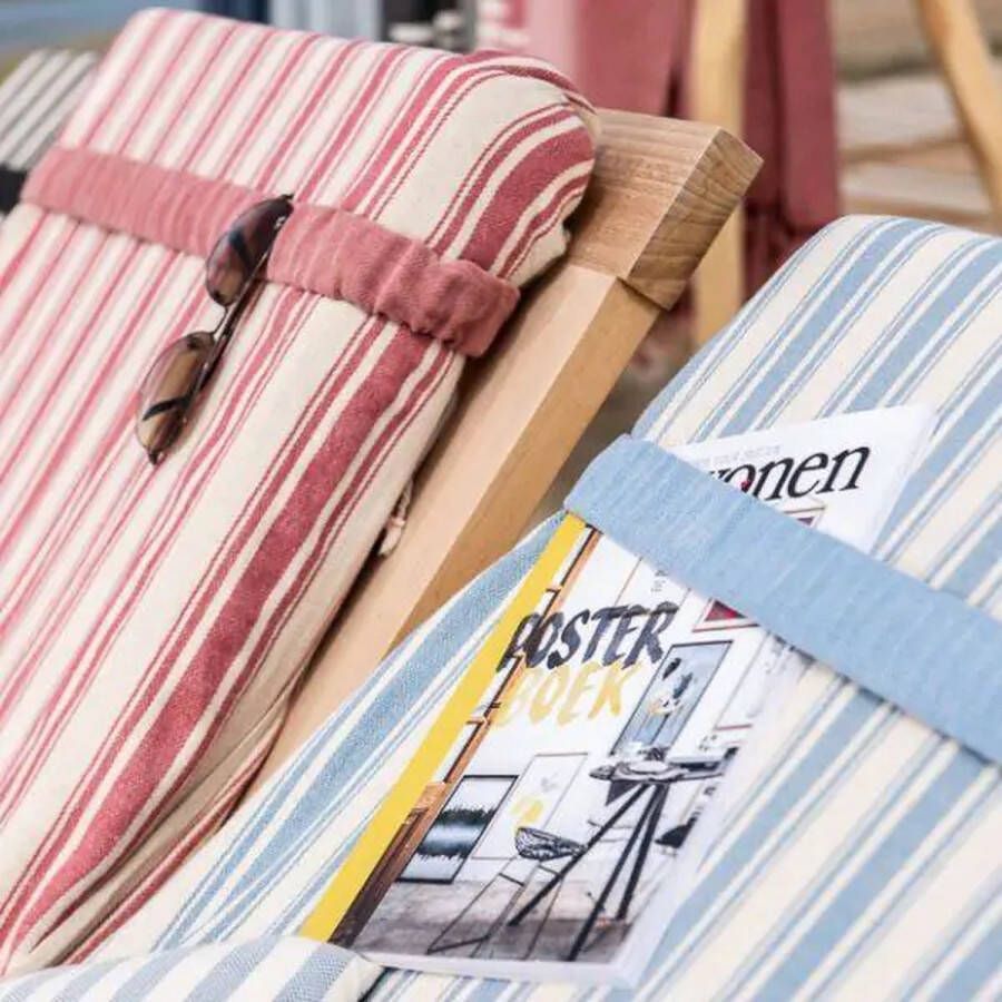 Hipps luxury beach life hiPPs Stijlvolle Handdoek Elastieken AIRBLUE Stonewashed Sterk en Flexibel Elastische Band Ligstoel Elastiek Ligbed Elastiek Strandbed Elastiek Elastieke Band Handdoekhouder Towel Strap Sunbed Strap Tuinstoel Campingstoel Elastiek - Foto 2