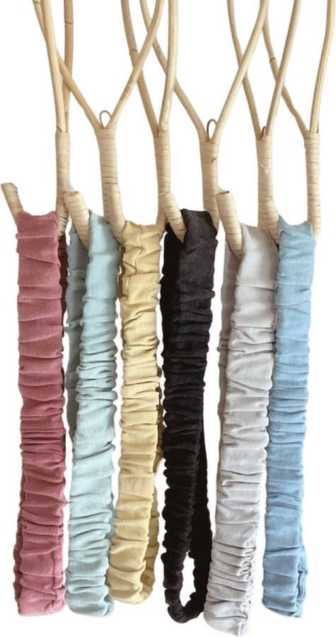 Hipps luxury beach life hiPPs Stijlvolle Handdoek Elastieken C-GREEN Stonewashed Sterk en Flexibel Elastische Band Ligstoel Elastiek Ligbed Elastiek Strandbed Elastiek Elastieke Band Handdoekhouder Towel Strap Sunbed Strap Tuinstoel Campingstoel Elastiek