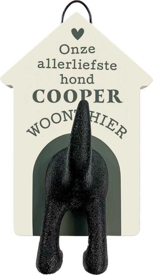 History & Heraldry Riemen kapstok honden onze allerliefste hond Cooper woont hier