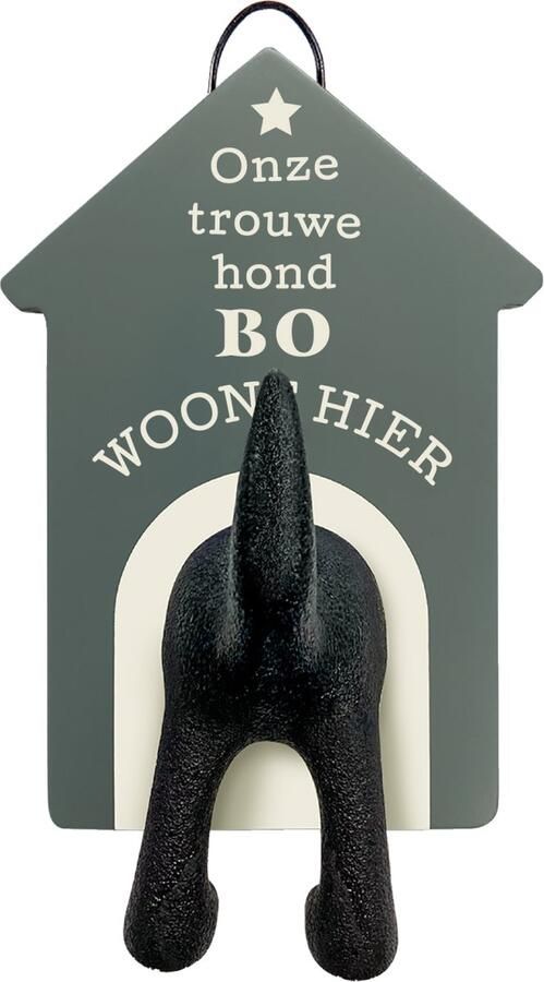 History & Heraldry Riemen kapstok honden onze trouwe hond Bo woont hier