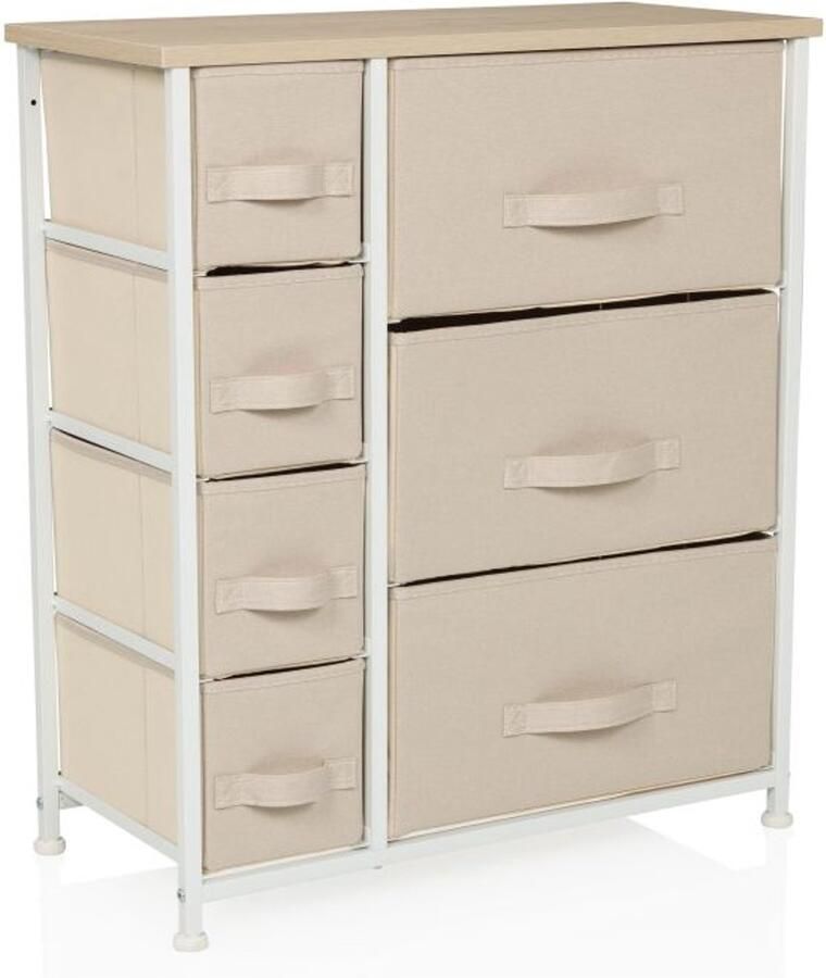 Hjh LIVING FOLDRESS B Commode Beige