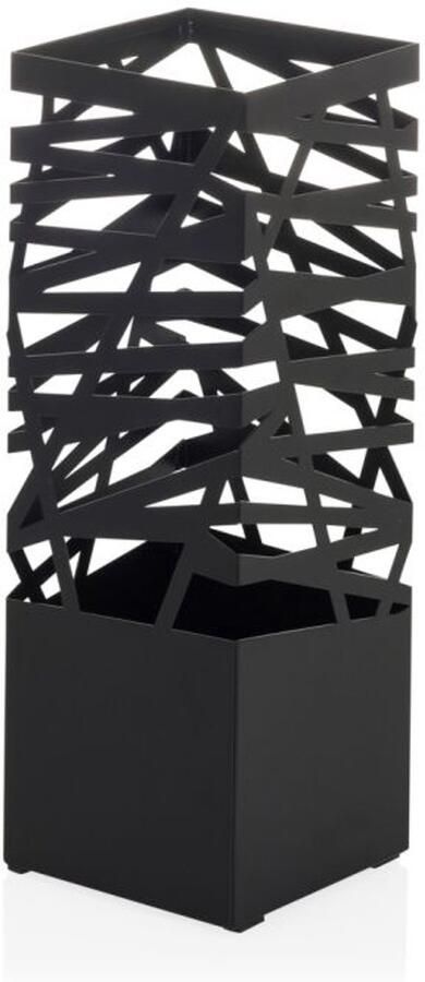 Hjh LIVING PLUVARIS Paraplubak Accessoires Zwart