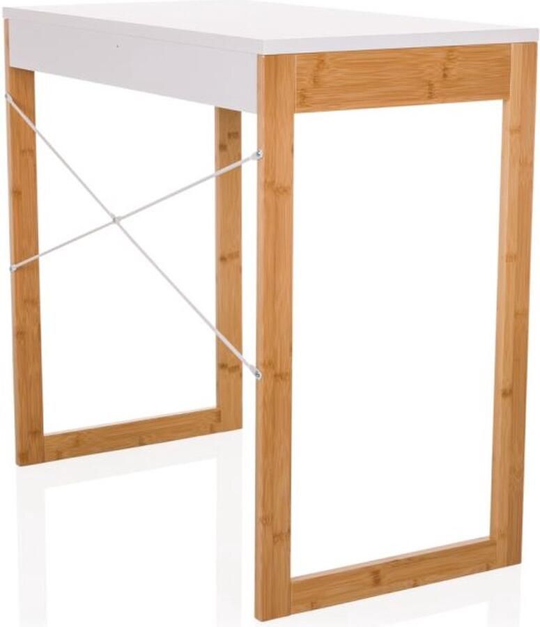 Hjh LIVING TAROLO II 80x42 Bureau Wit