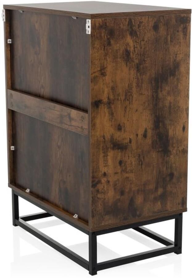 Hjh LIVING VINSTRA Commode Bruin