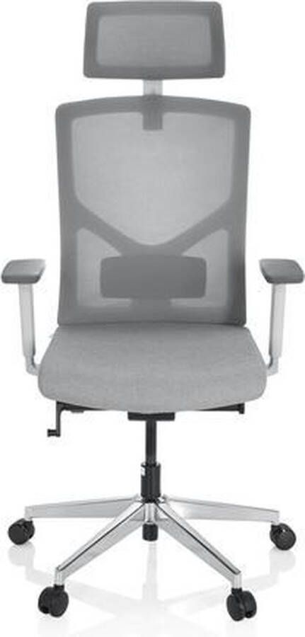 hjh office BRETON PRO W Professionele bureaustoel Grijs