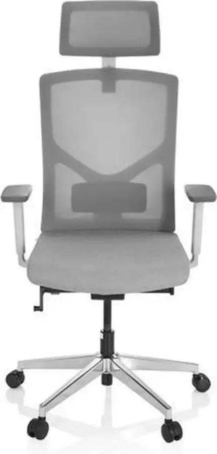 Hjh office BRETON PRO W Professionele bureaustoel Grijs