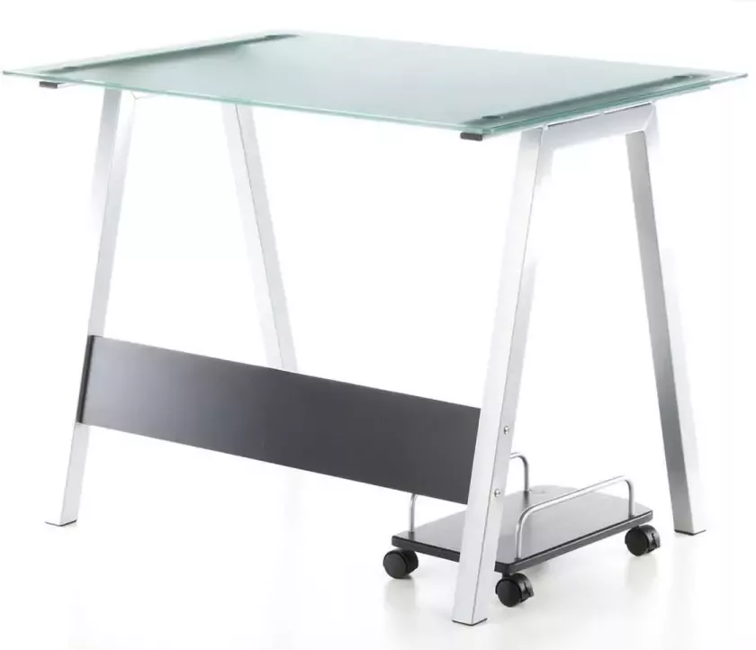 Hjh office Bureaustoelwielen Zinken wielen voor harde vloeren Geremd 11mm 50mm Set van 5 Zwart - Foto 2