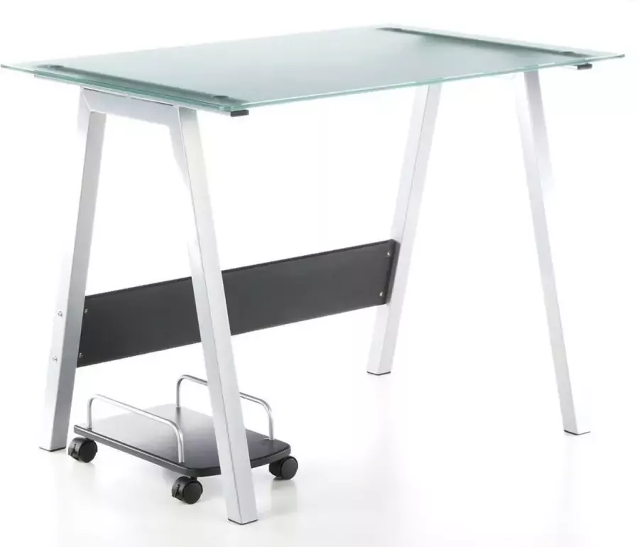 Hjh office Bureaustoelwielen Zinken wielen voor harde vloeren Geremd 11mm 50mm Set van 5 Zwart - Foto 3