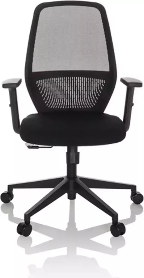 Hjh office CARLOW I Professionele bureaustoel Zwart