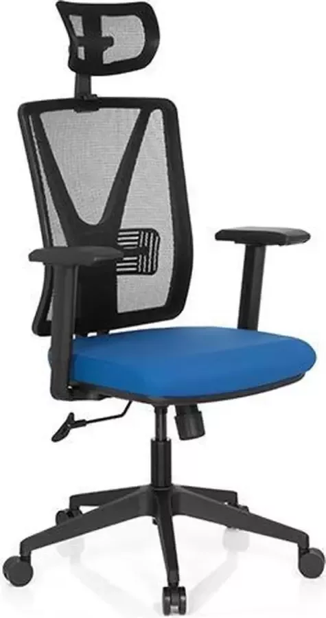 Hjh office CARLOW PRO Thuisgebruik bureaustoel Blauw